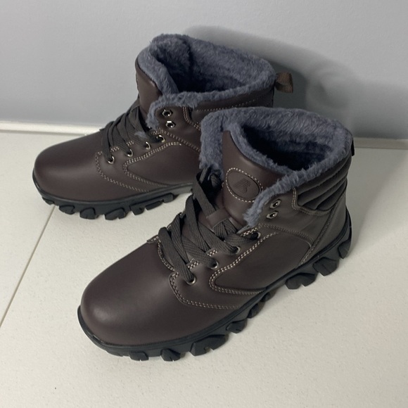 Barerun Mens Outdoor Hiking Boots Brown Size
7 New! - Picture 4 of 11